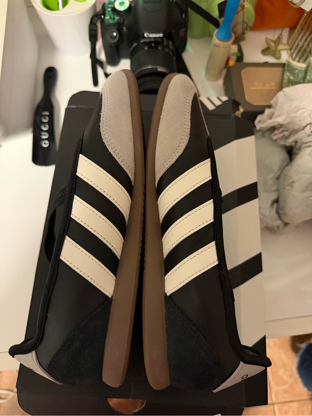 Adidas Barreda Mary Jane Sneakers - Picture 5 of 8